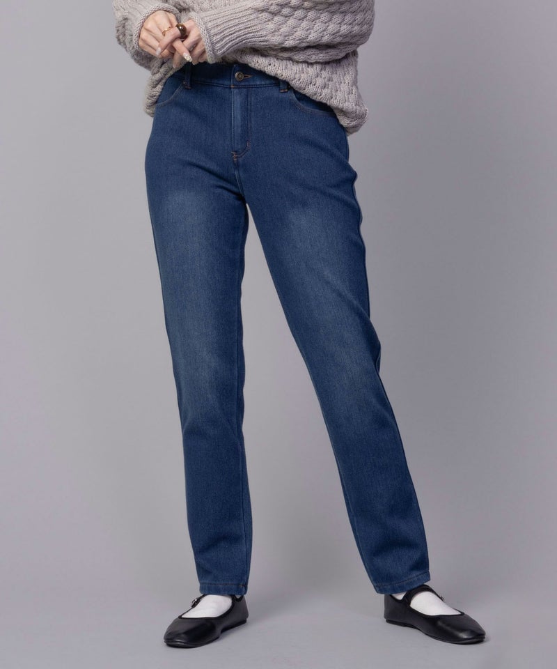 nAvy 温℃ 裏起毛スリムパンツ レディース商品画像-7