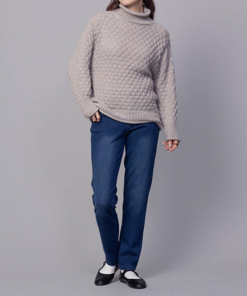 nAvy 温℃ 裏起毛スリムパンツ レディース商品画像-10