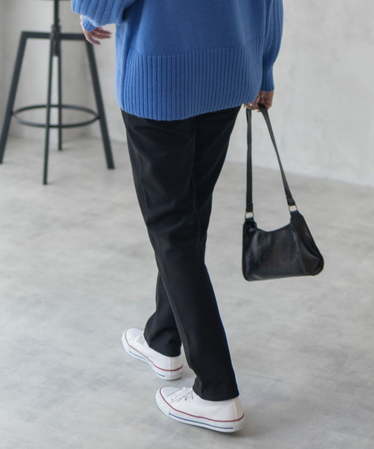 nAvy 温℃裏起毛スリムパンツ レディース