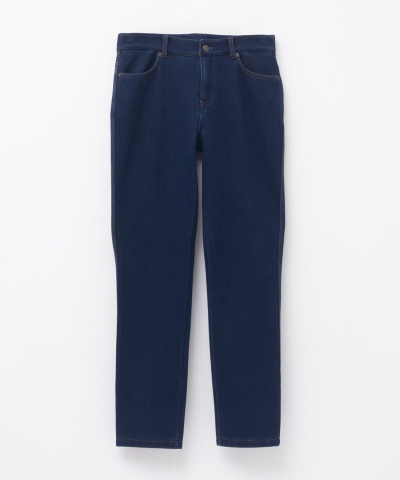 nAvy 温℃ 裏起毛スリムパンツ レディース商品画像-25