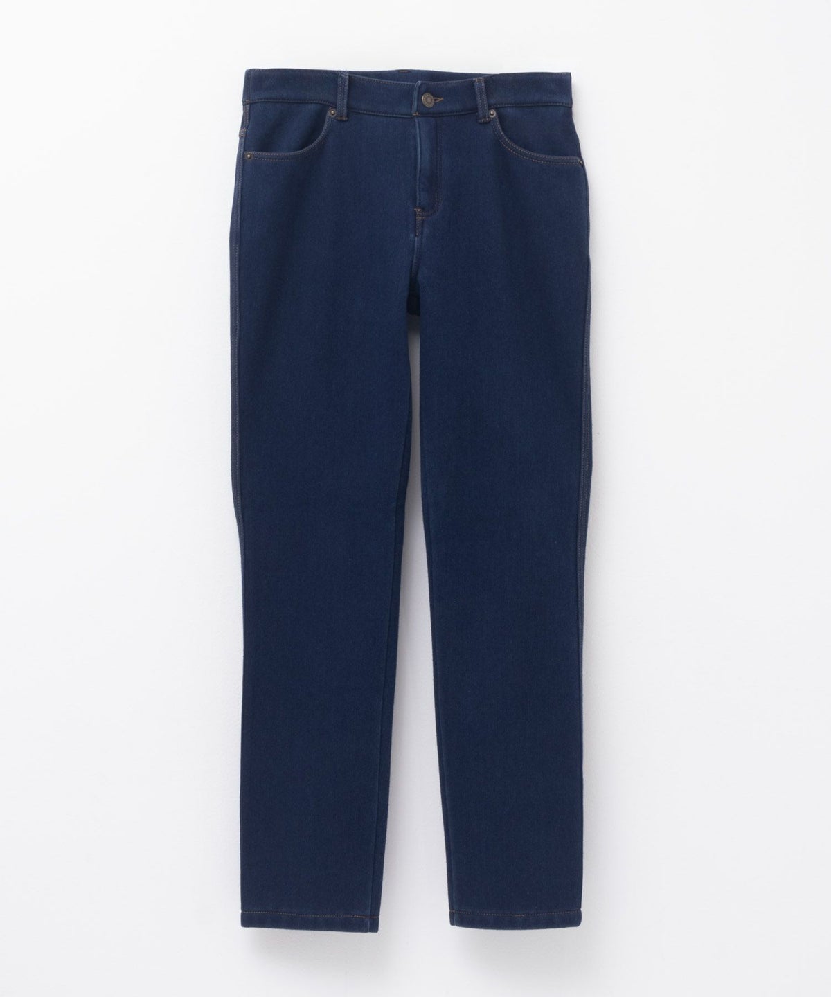 nAvy 温℃裏起毛スリムパンツ レディース