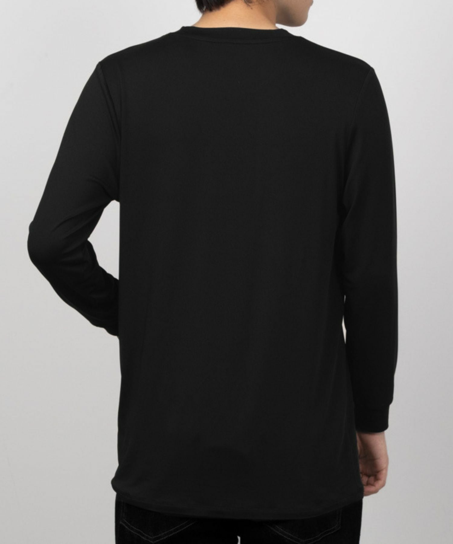 MAC HEAT クルーネックインナーTシャツ9分袖 メンズ