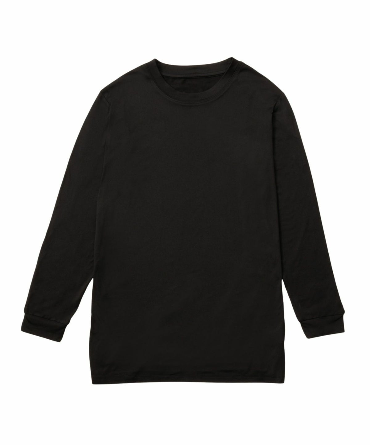 MAC HEAT クルーネックインナーTシャツ9分袖 メンズ ネコポス 対応商品