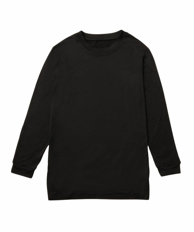 MAC HEAT  クルーネックインナーTシャツ9分袖 メンズ メール便 対応商品商品画像-5