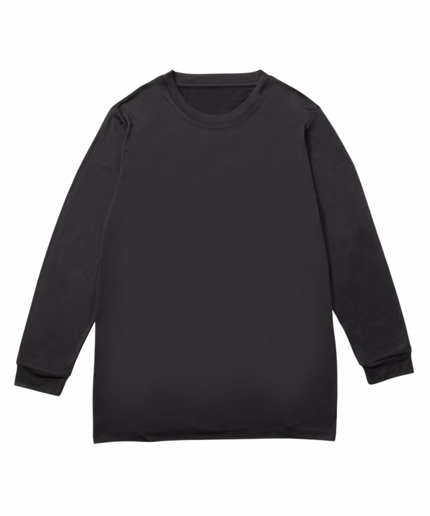MAC HEAT クルーネックインナーTシャツ9分袖 メンズ