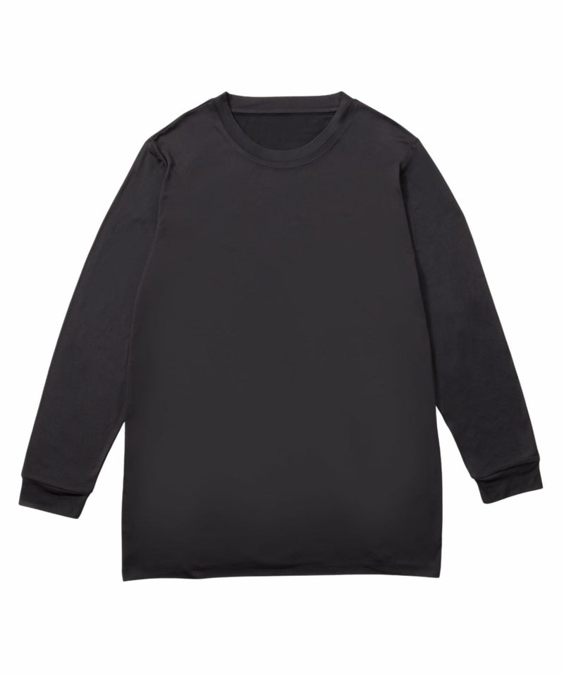 MAC HEAT クルーネックインナーTシャツ9分袖 メンズ メール便 対応商品商品画像-6