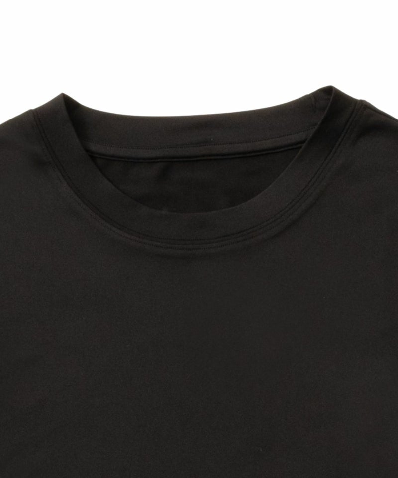 MAC HEAT  クルーネックインナーTシャツ9分袖 メンズ メール便 対応商品商品画像-8