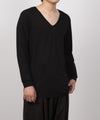 MAC HEAT  VネックインナーTシャツ9分袖 メンズ メール便 対応商品商品サムネイル-4