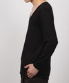 MAC HEAT VネックインナーTシャツ9分袖 メンズ メール便 対応商品商品サムネイル-5
