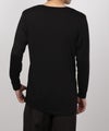 MAC HEAT  VネックインナーTシャツ9分袖 メンズ メール便 対応商品商品サムネイル-6