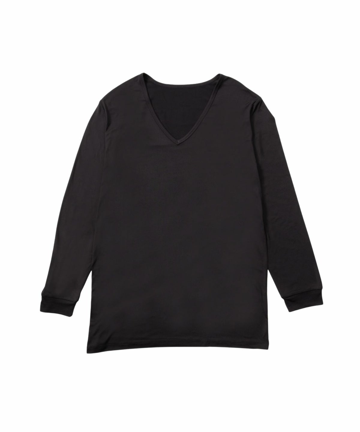 MAC HEAT VネックインナーTシャツ9分袖 メンズ ネコポス 対応商品