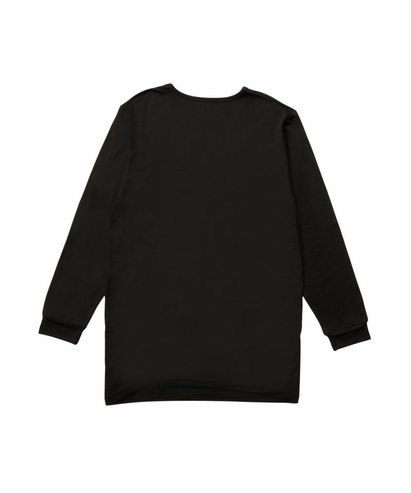 MAC HEAT  VネックインナーTシャツ9分袖 メンズ メール便 対応商品商品画像-8