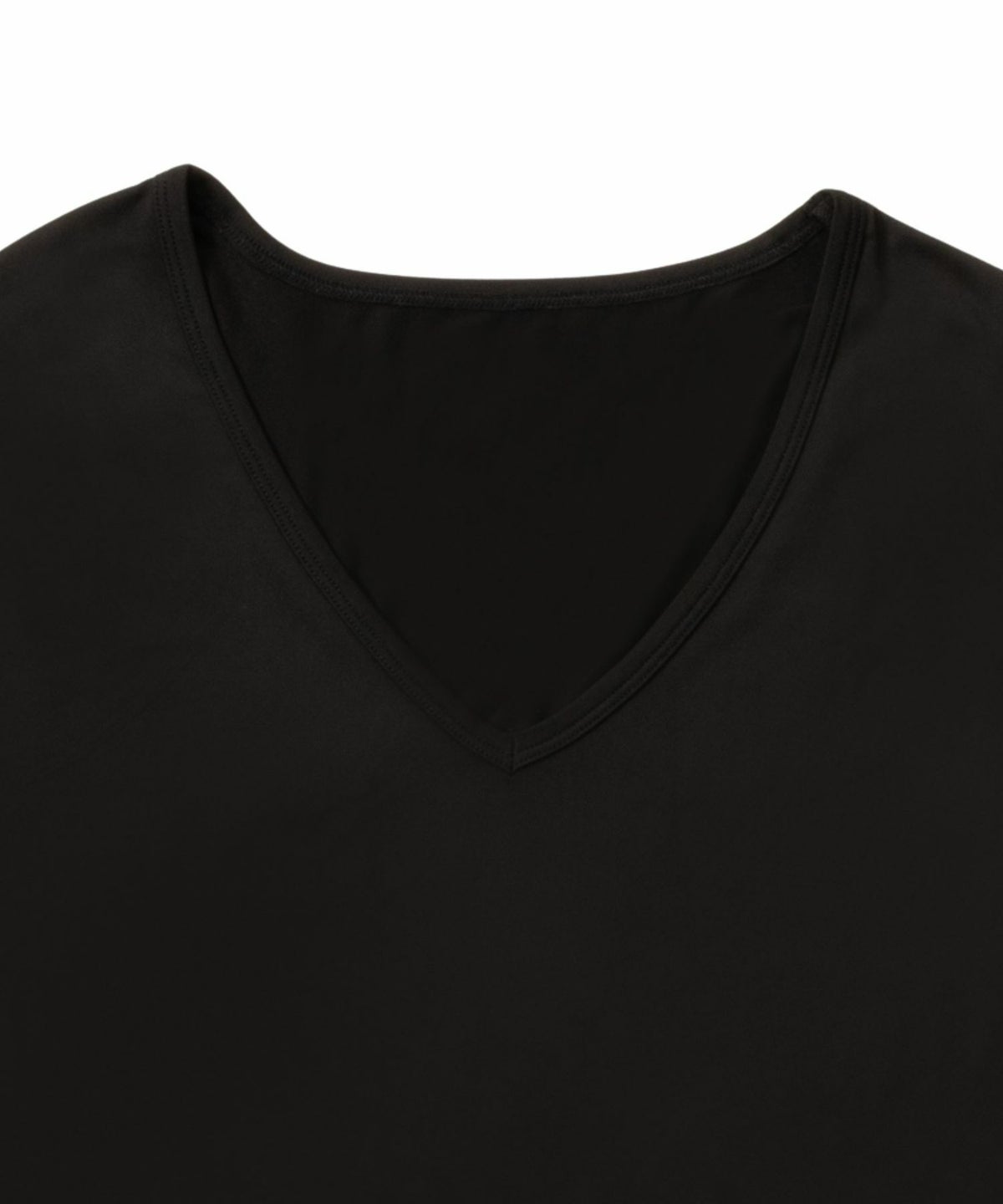 MAC HEAT VネックインナーTシャツ9分袖 メンズ ネコポス 対応商品