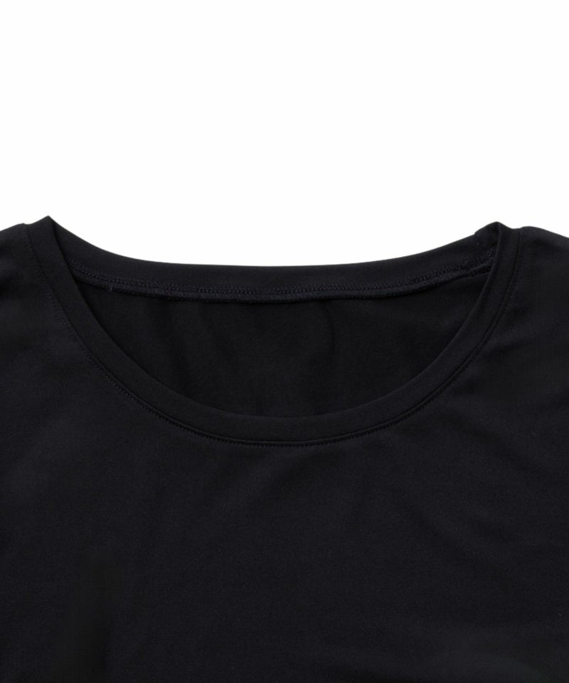 MAC HEAT  クルーネックインナーTシャツ10分袖 レディース メール便 対応商品商品画像-8