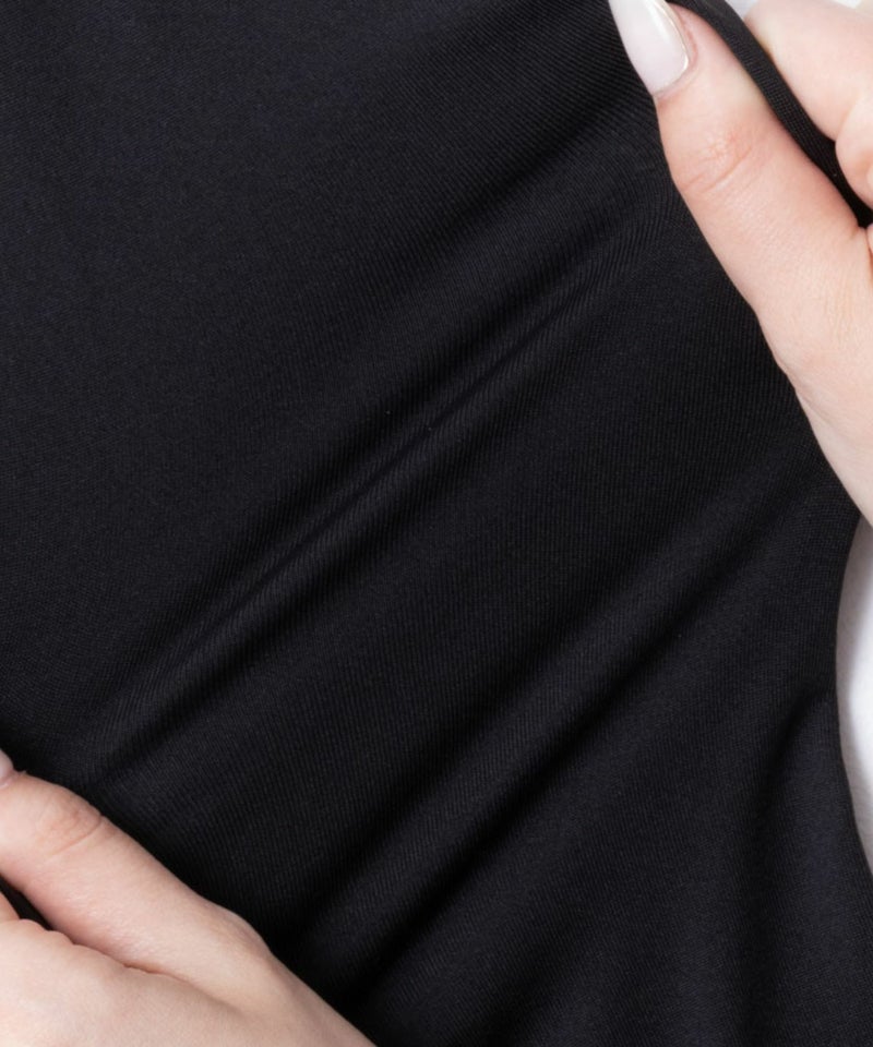 MAC HEAT UネックインナーTシャツ8分袖 レディース メール便 対応商品商品画像-10