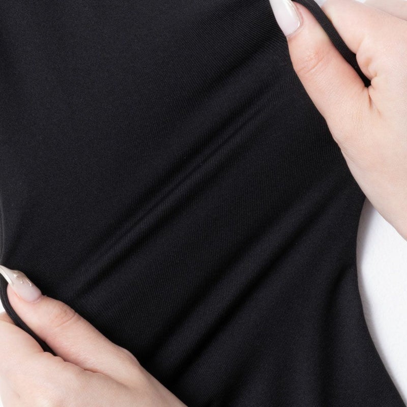 MAC HEAT UネックインナーTシャツ8分袖 レディース メール便 対応商品商品画像-13