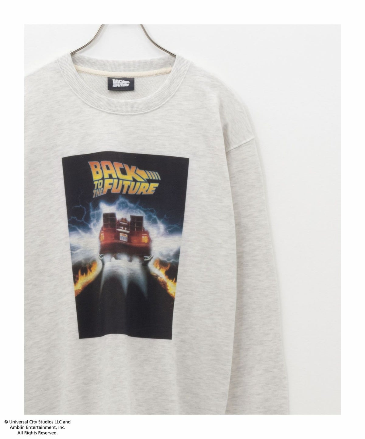 ムービー裏毛スウェット メンズ