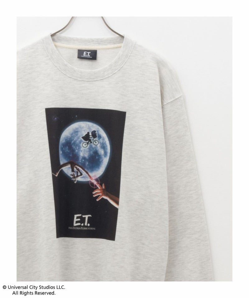 ムービー裏毛スウェット メンズ商品画像-7