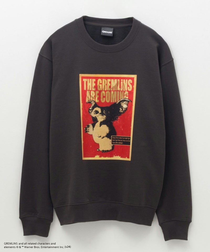 ムービー裏毛スウェット メンズ商品画像-13