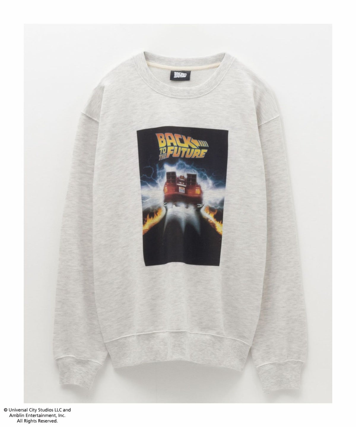 ムービー裏毛スウェット メンズ