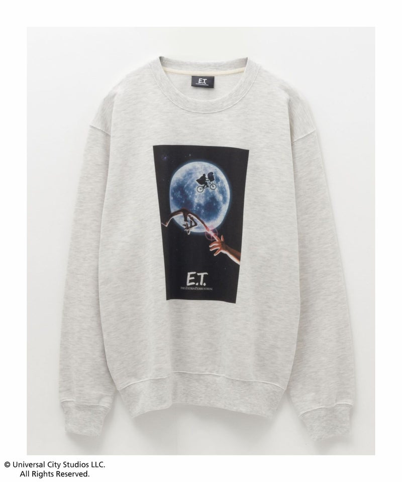 ムービー裏毛スウェット メンズ商品画像-21