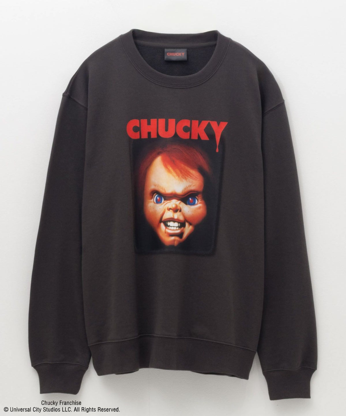 ムービー裏毛スウェット メンズ