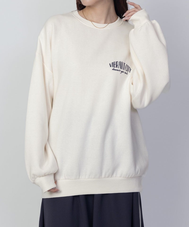 UNDERWRAPS サガラ刺繍トレーナー レディース商品画像-9