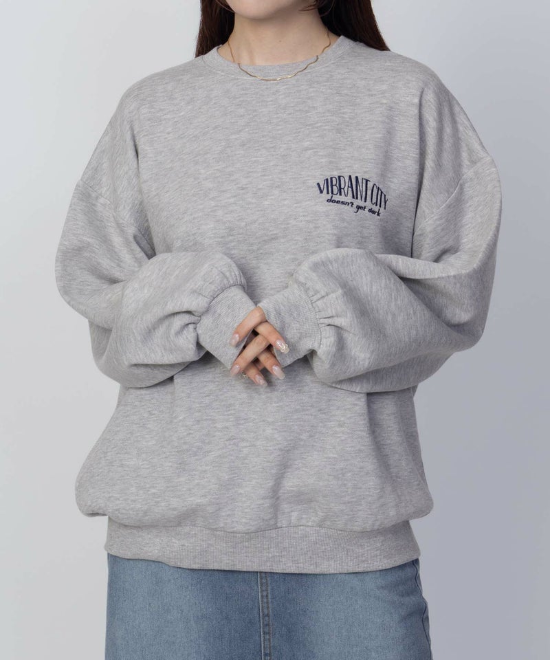 UNDERWRAPS サガラ刺繍トレーナー レディース商品画像-10