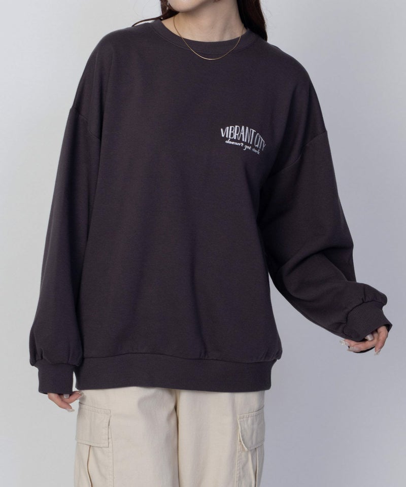 UNDERWRAPS サガラ刺繍トレーナー レディース商品画像-11