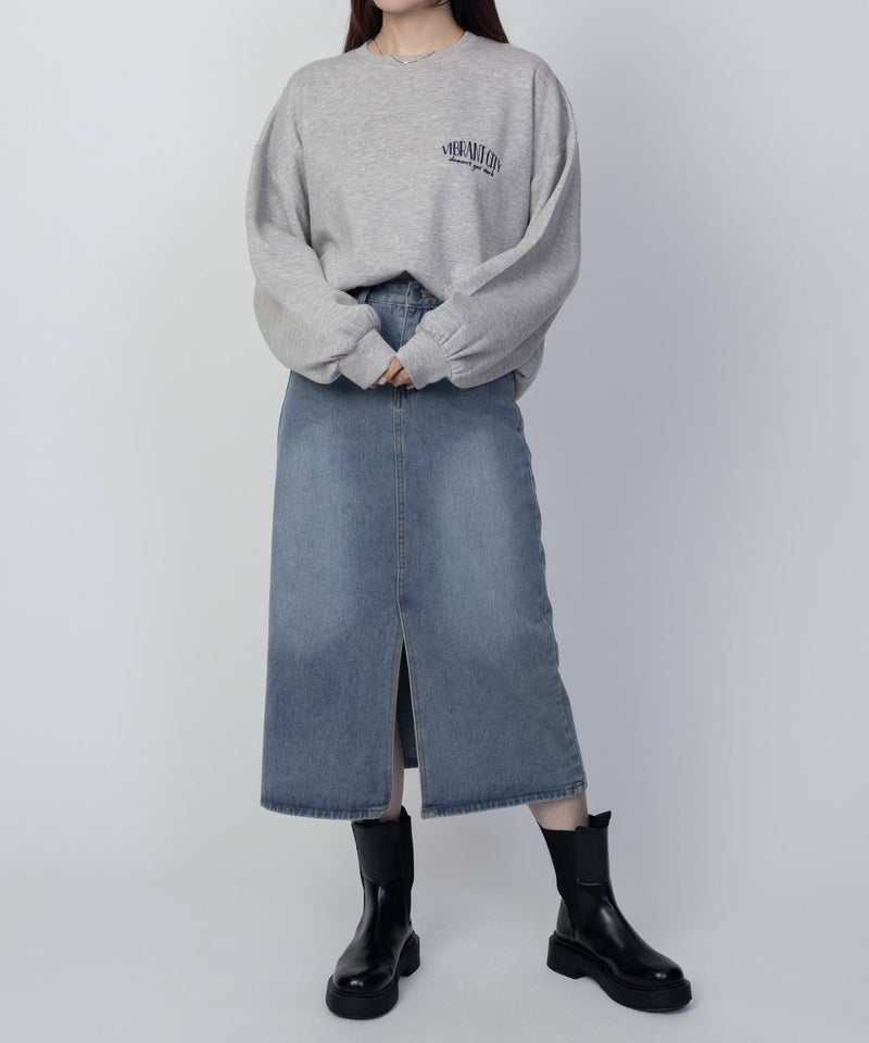 UNDERWRAPS サガラ刺繍トレーナー レディース商品画像-13