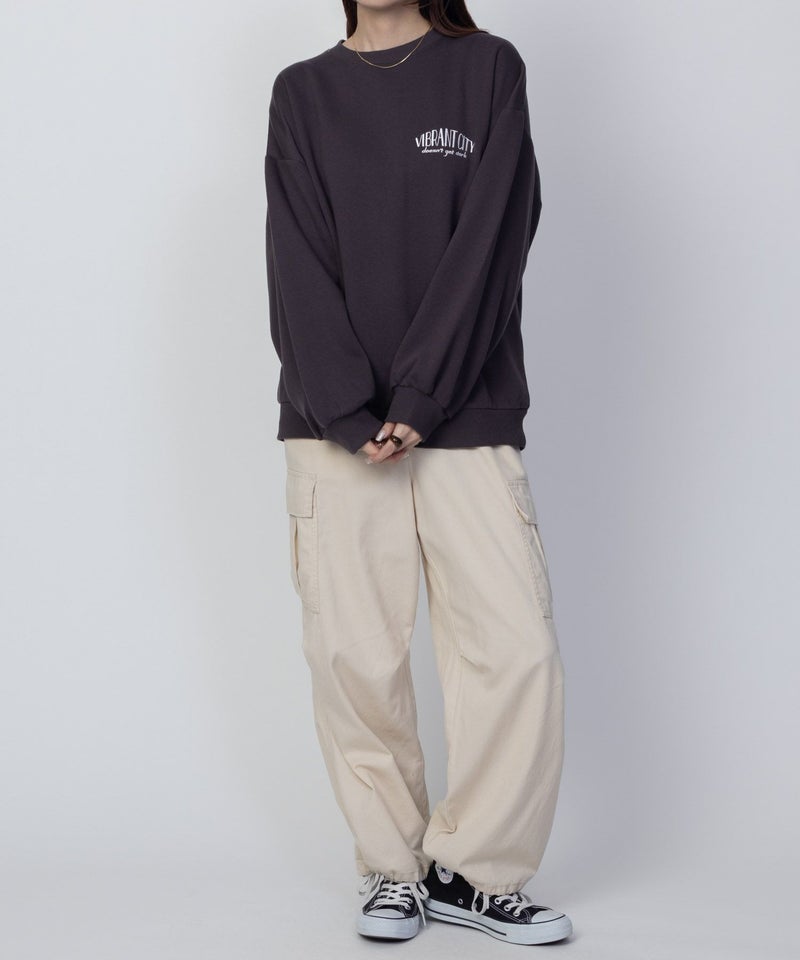 UNDERWRAPS サガラ刺繍トレーナー レディース商品画像-14