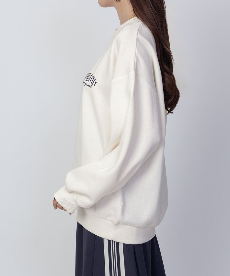 UNDERWRAPS サガラ刺繍トレーナー レディース商品画像-15