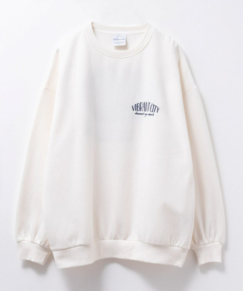 UNDERWRAPS  サガラ刺繍トレーナー レディース商品画像-18