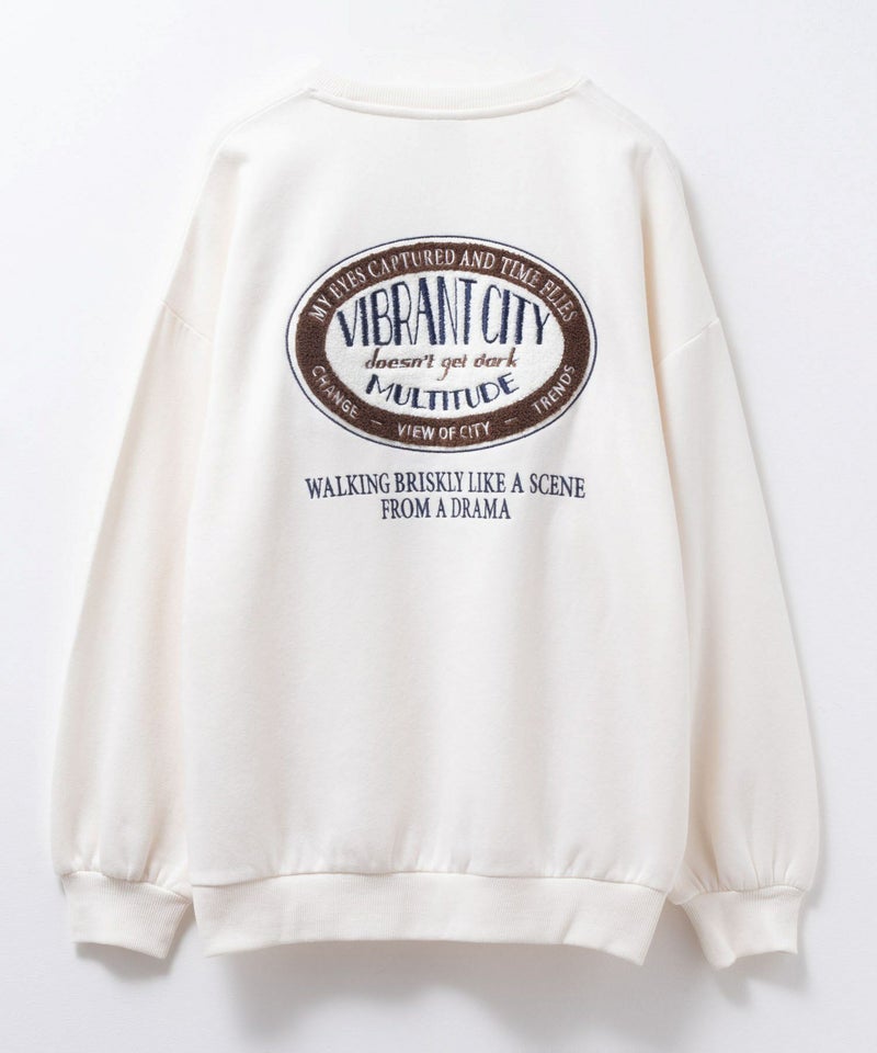 UNDERWRAPS  サガラ刺繍トレーナー レディース商品画像-19