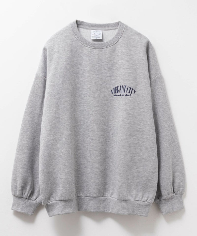 UNDERWRAPS  サガラ刺繍トレーナー レディース商品画像-20