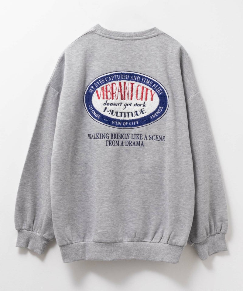 UNDERWRAPS サガラ刺繍トレーナー レディース商品画像-21