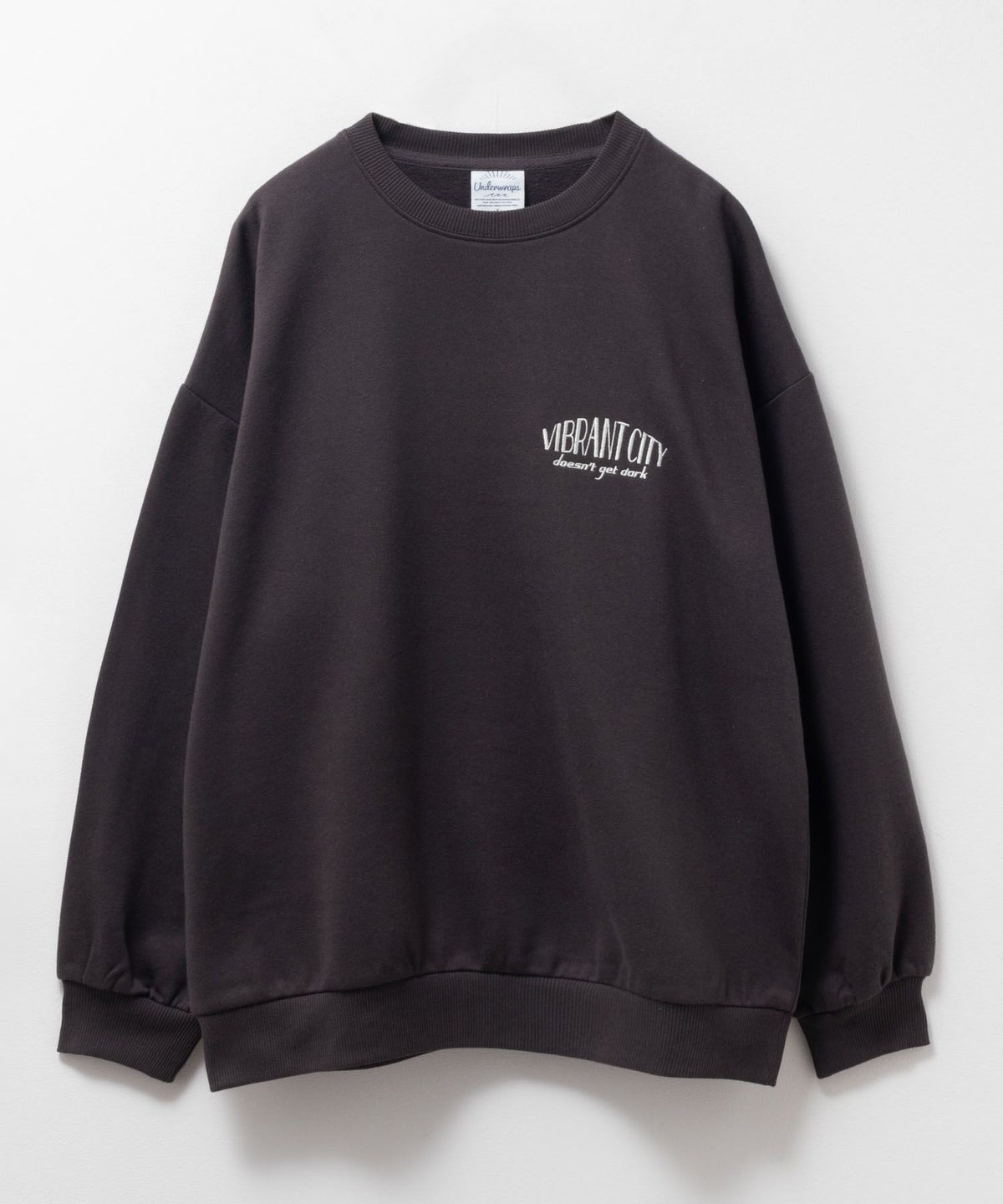 UNDERWRAPS サガラ刺繍トレーナー レディース