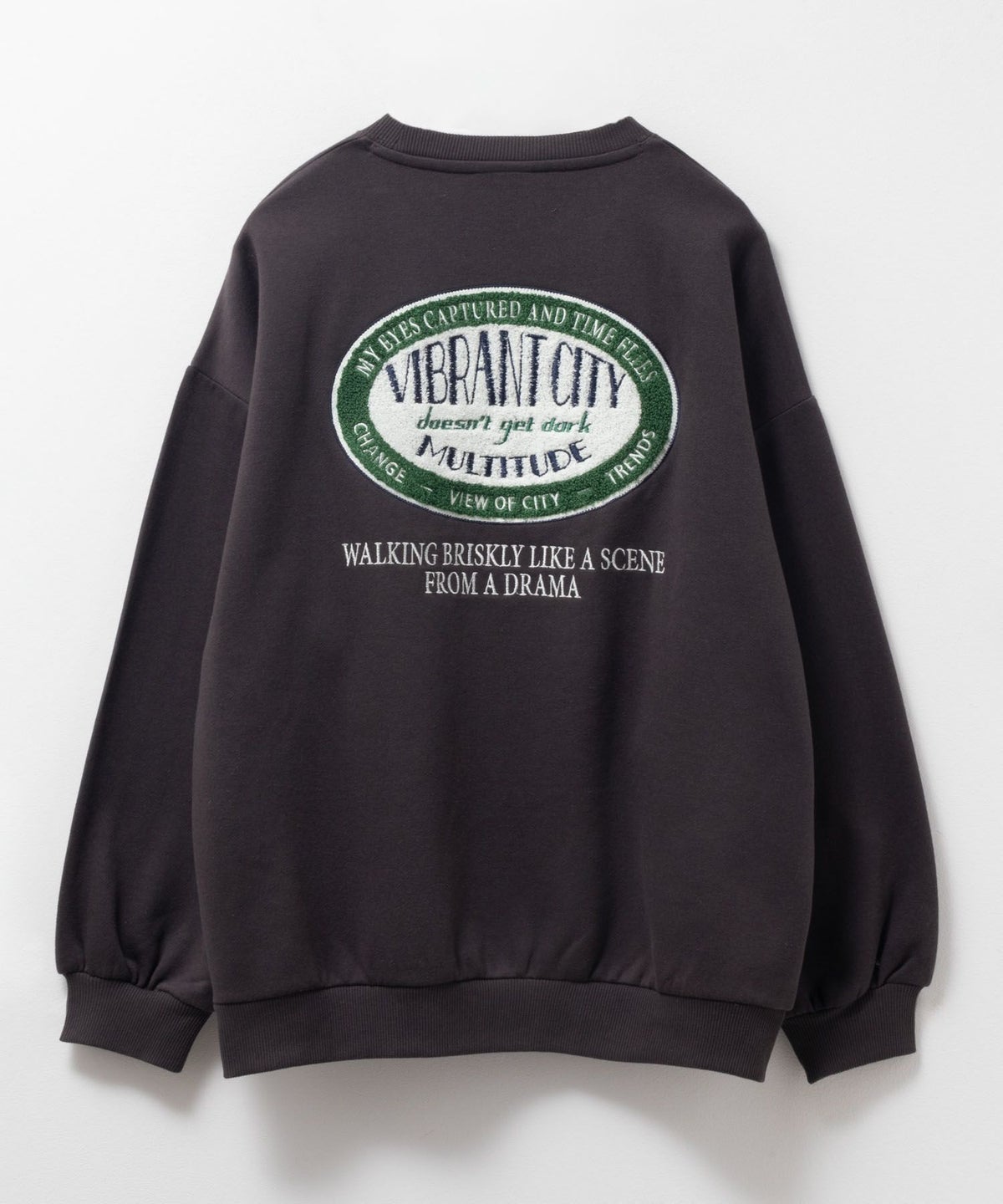 UNDERWRAPS サガラ刺繍トレーナー レディース