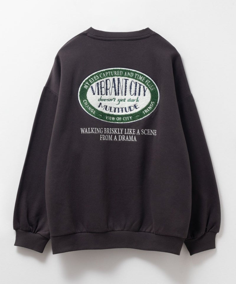 UNDERWRAPS  サガラ刺繍トレーナー レディース商品画像-23