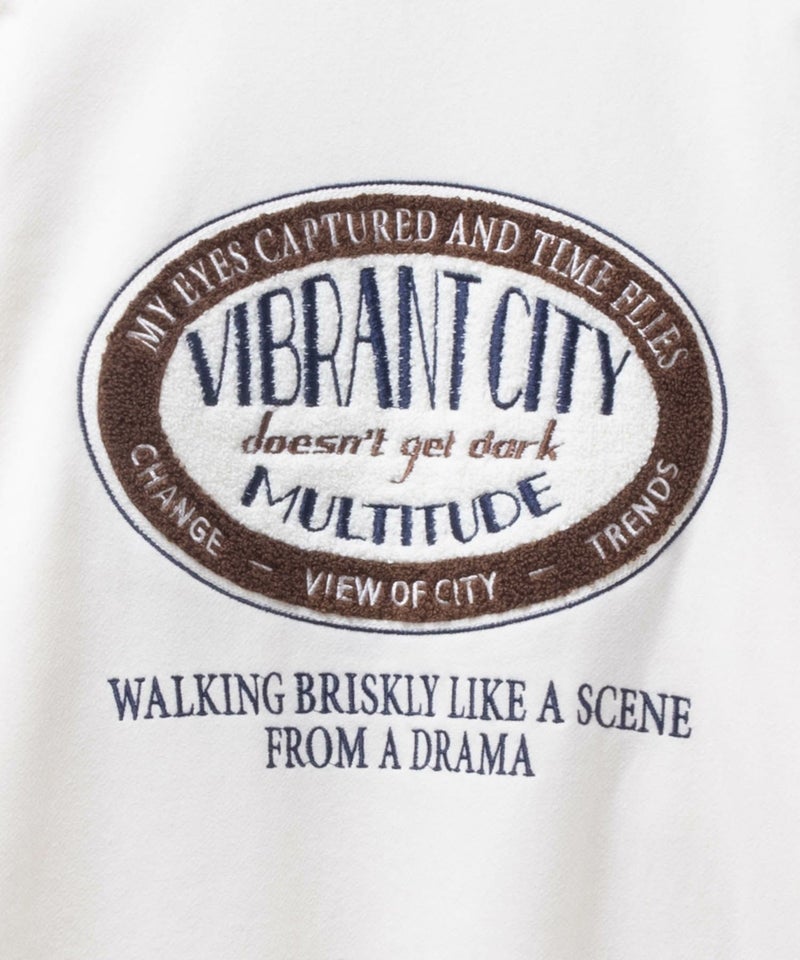 UNDERWRAPS サガラ刺繍トレーナー レディース商品画像-25