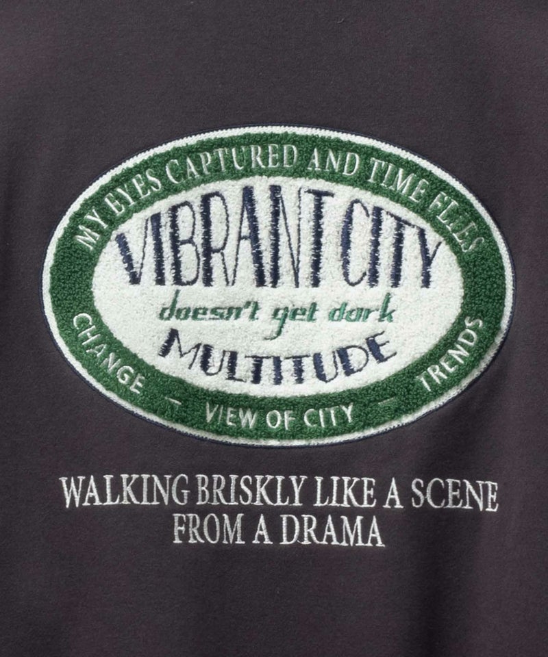 UNDERWRAPS サガラ刺繍トレーナー レディース商品画像-29