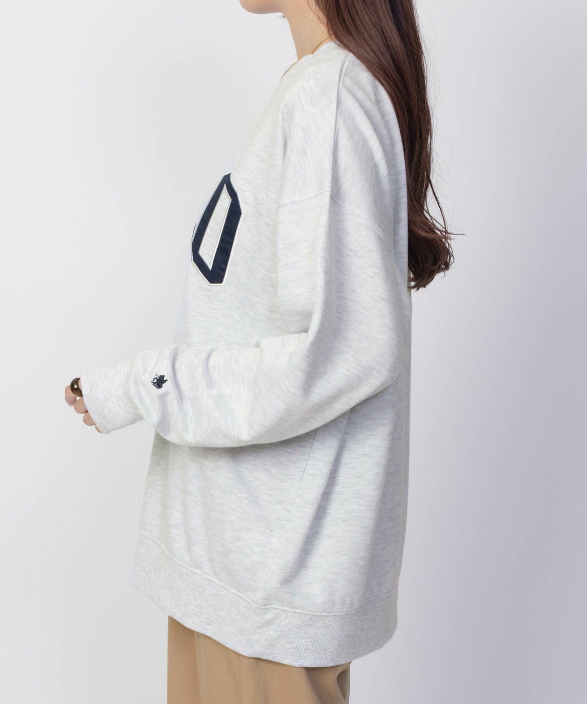 POLO BCS ロゴワッペントレーナー レディース