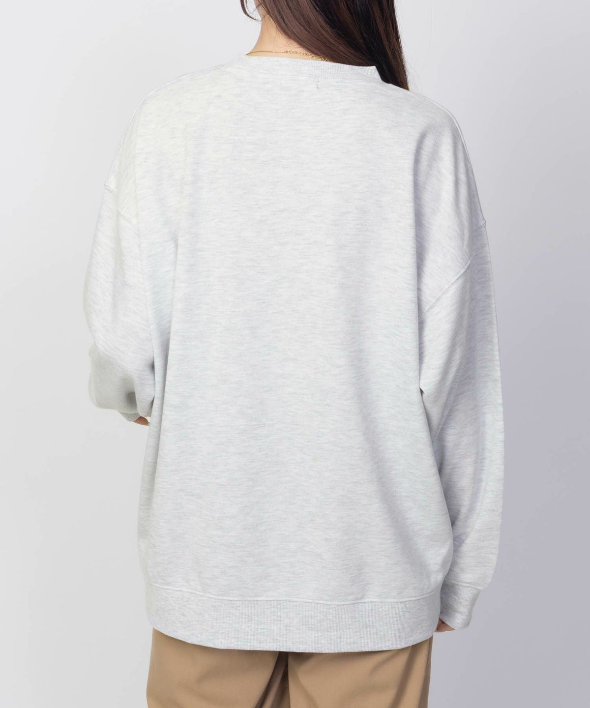 POLO BCS ロゴワッペントレーナー レディース