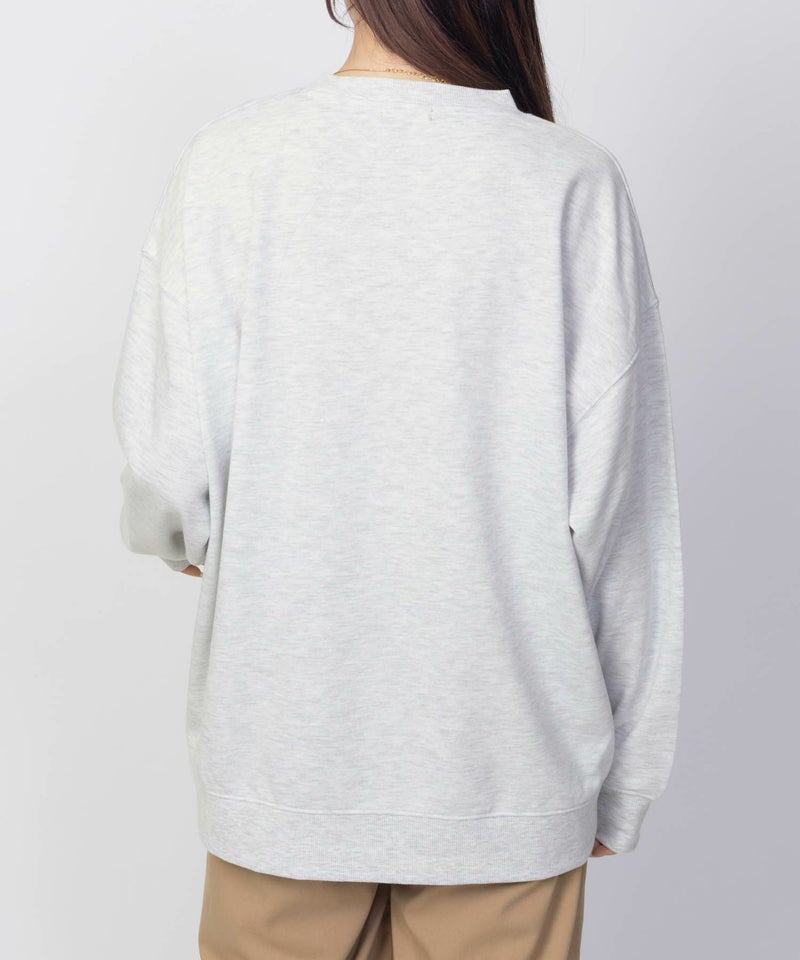 POLO BCS  ロゴワッペントレーナー レディース商品画像-8