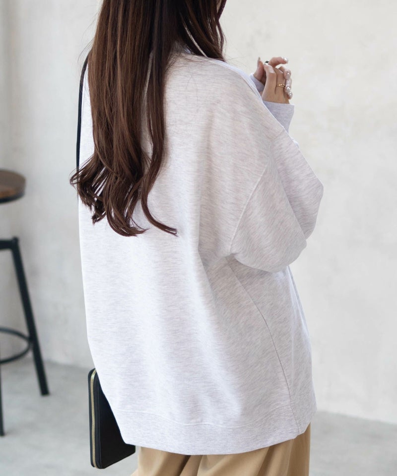 POLO BCS  ロゴワッペントレーナー レディース商品画像-10