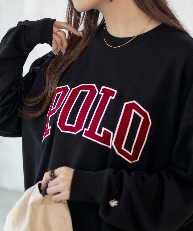 POLO BCS  ロゴワッペントレーナー レディース商品画像-11