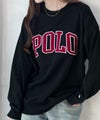 POLO BCS  ロゴワッペントレーナー レディース商品サムネイル-12