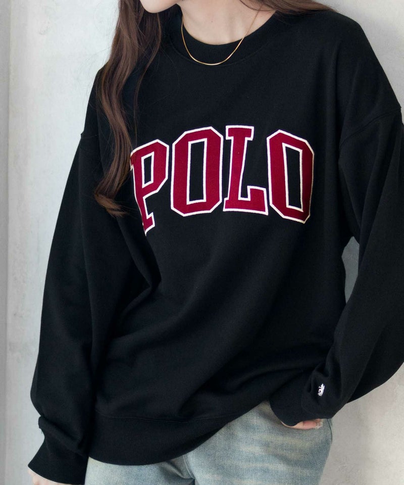 POLO BCS  ロゴワッペントレーナー レディース商品画像-12