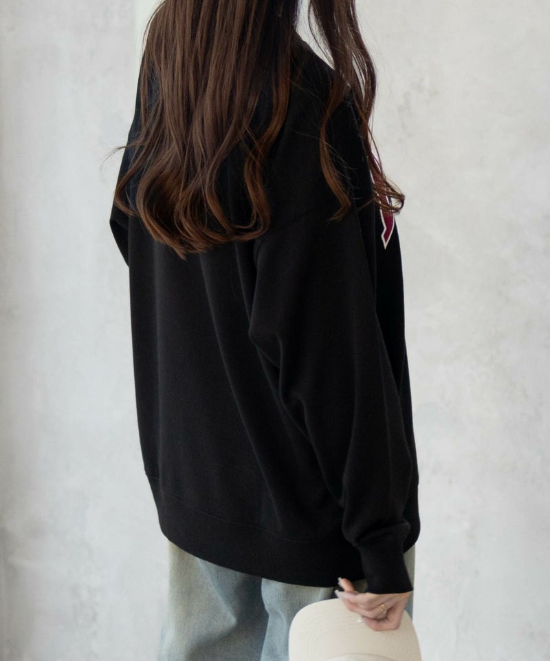 POLO BCS  ロゴワッペントレーナー レディース商品画像-13