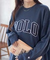 POLO BCS  ロゴワッペントレーナー レディース商品サムネイル-14